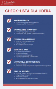 checklista dla lidera, dzień pracy lidera, pdf do pobrania