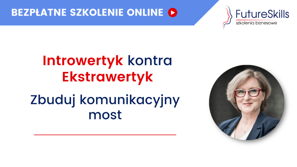 bezpłatne szkolenie - introwertyk kontra ekstrawertyk