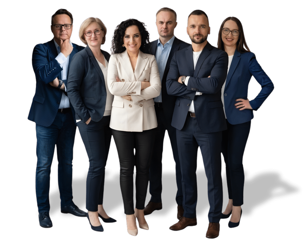 Zespół Future Skills – doświadczeni trenerzy biznesu wspierający firmy w rozwoju liderów, komunikacji menedżerskiej i efektywnym zarządzaniu zespołem.