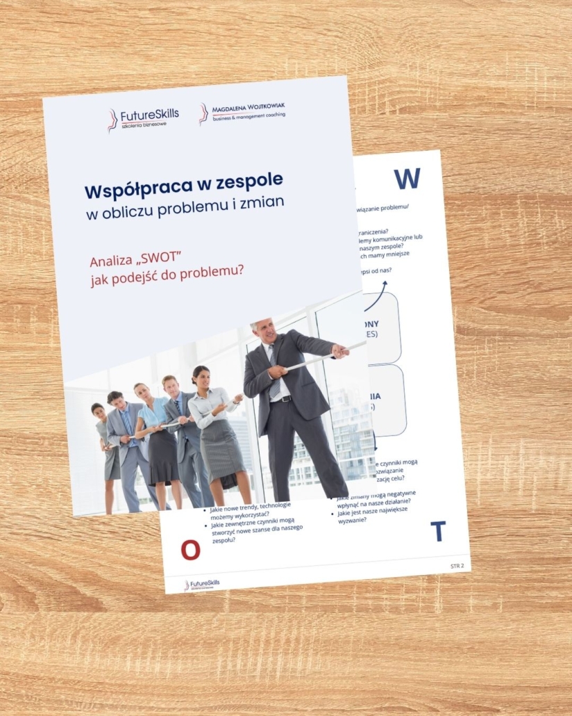 Bezpłatny materiał współpraca w zespole
